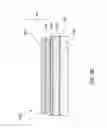Fig. 08 - Epitaxial lift off stack having a pre-curved handle and methods thereof
