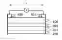 Fig. 01 - Thermoelectric conversion device