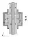 Fig. 11 - Forming an interconnection for solid-state batteries