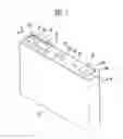 Fig. 02 - Secondary battery including bottom retainer