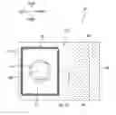 Fig. 01 - Communication device provided with antenna for near field wireless communication