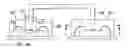 Fig. 01 - Chip to dielectric waveguide interface for sub-millimeter wave communications link
