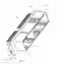 Fig. 02 - Connector having a pin guide for use with a printed circuit board
