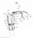 Fig. 02 - Electrical plug connector with plug-in connection and cable outlet member