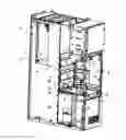 Fig. 01 - Interlock system for a shutter separating a bus bar portion from an electrical component portion of an electrical enclosure