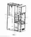 Fig. 02 - Interlock system for a shutter separating a bus bar portion from an electrical component portion of an electrical enclosure