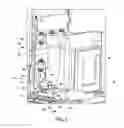 Fig. 04 - Interlock system for a shutter separating a bus bar portion from an electrical component portion of an electrical enclosure