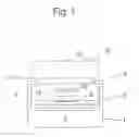 Fig. 07 - Rail charging system for charging multiple batteries