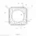 Fig. 07 - Electric motor having a polygon stator
