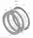 Fig. 04 - Stator of rotary electric machine having slots coils and connection coils