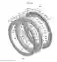 Fig. 05 - Stator of rotary electric machine having slots coils and connection coils