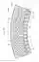 Fig. 08 - Stator of rotary electric machine having slots coils and connection coils