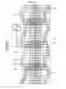 Fig. 13 - Stator of rotary electric machine having slots coils and connection coils