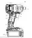 Fig. 01 - Integrated electronic switch and control module for a power tool