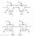 Fig. 01 - SWITCH CONFIGURATION FOR A MATRIX CONVERTOR
