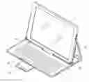 Fig. 01 - PROTECTIVE COVER FOR A TABLET