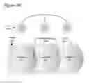 Fig. 22 - Light-based communication transmission protocol