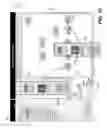 Fig. 12 - Switch with network services packet processing by service software instances