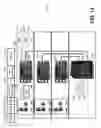 Fig. 16 - Switch with network services packet processing by service software instances
