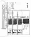 Fig. 17 - Switch with network services packet processing by service software instances