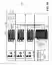 Fig. 18 - Switch with network services packet processing by service software instances
