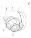 Fig. 06 - Security camera with adjustable lens aiming mechanism