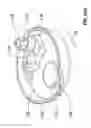 Fig. 07 - Security camera with adjustable lens aiming mechanism