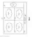 Fig. 06 - Video system with customized tiling and methods for use therewith