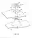 Fig. 06 - Electronic Device With Cured Adhesive Screw Boss Mounting Structures