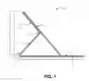 Fig. 02 - MULTI VIEWING ANGLE PORTABLE ELECTRONIC DEVICE SUPPORT