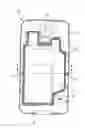 Fig. 01 - Electronic device including a function of water proof and cover thereof
