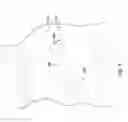 Fig. 06 - Service shelf for electronic cabinet