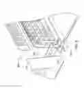 Fig. 09 - Service shelf for electronic cabinet