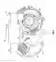 Fig. 09 - Row unit with integrated pressure source