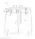Fig. 01 - INTEGRATED TENSIONING SYSTEM AND FLY CLOSURE FOR A GARMENT