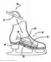 Fig. 01 - INSERT FOR ROCKERED FOOT BED OF FOOTWEAR