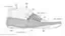 Fig. 01 - Components for articles of footwear including lightweight, selectively supported textile components