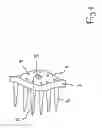 Fig. 02 - Internally supplied applicator with fingers and foil packet