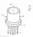 Fig. 04 - Internally supplied applicator with fingers and foil packet