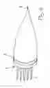 Fig. 05 - Internally supplied applicator with fingers and foil packet