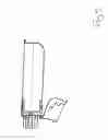 Fig. 10 - Internally supplied applicator with fingers and foil packet