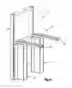 Fig. 02 - Work surface height adjustor with universal mount