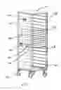 Fig. 02 - STORAGE AND TRANSPORT CART WITH LATCH