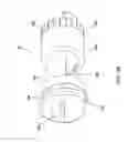 Fig. 25 - Device and method for securing body tissue