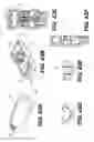 Fig. 44 - Compact endoscopic surgical blade assembly and method of use thereof