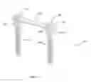 Fig. 02 - Composite material spinal implant