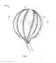 Fig. 04 - Balloon catheter with flexible electrode assemblies