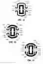 Fig. 07 - Electrosurgical devices including transverse electrode configurations