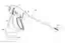 Fig. 01 - Surgical forceps capable of adjusting sealing pressure based on vessel size