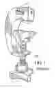 Fig. 02 - Accessory clamp having a rod clamp and an accessory interface